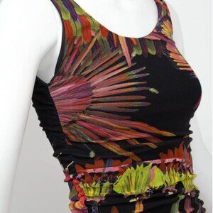 Gaultier Soleil Mesh Bodycon Dress